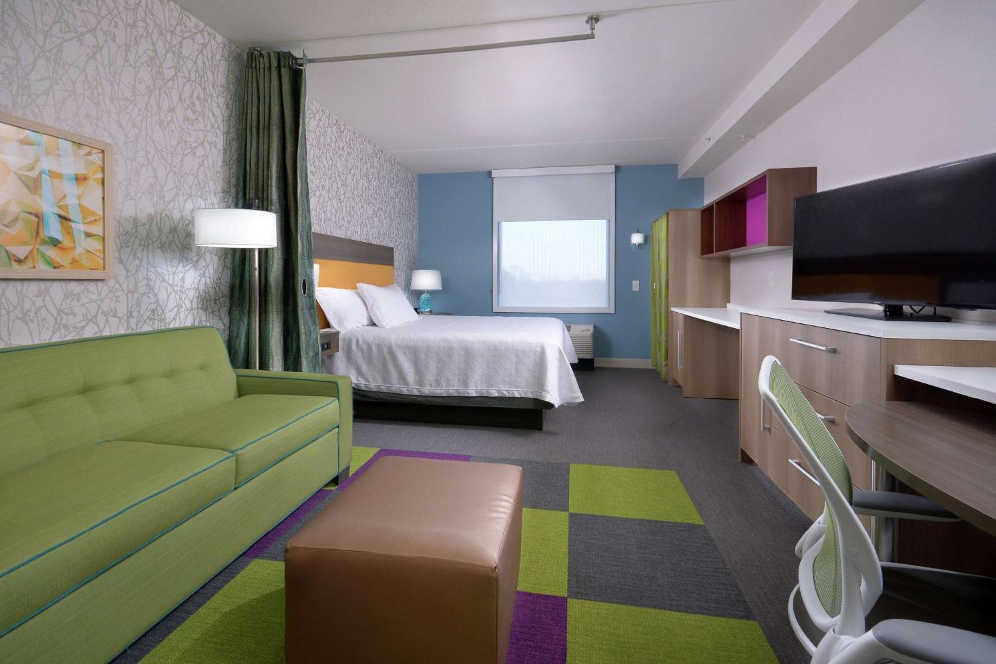 Home2 Suites By Hilton Duncan Εξωτερικό φωτογραφία