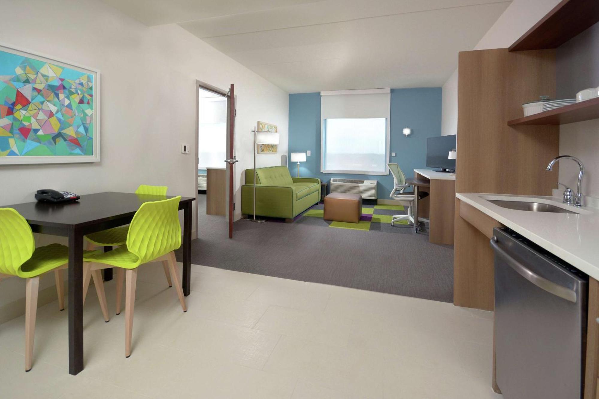 Home2 Suites By Hilton Duncan Εξωτερικό φωτογραφία